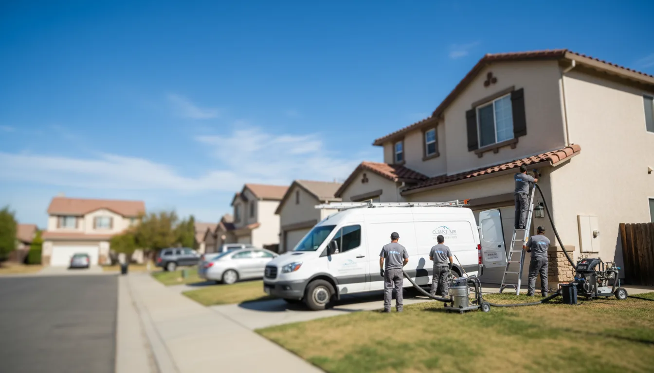 Air Duct Cleaning in Mesick, MI near me